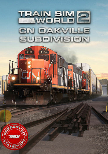 Train Sim World®: Canadian National Oakville Subdivision: Hamilton - Oakville Route Add-On - Steam - Key GLOBAL