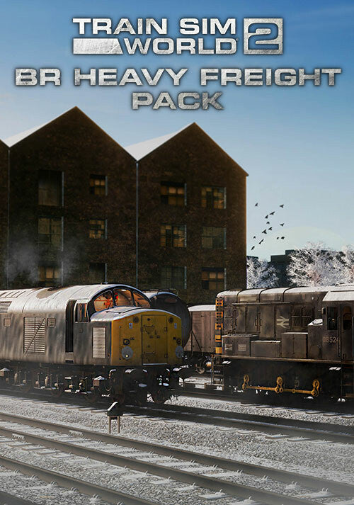 Train Sim World 2: BR Heavy Freight Pack Loco Add-On (DLC)