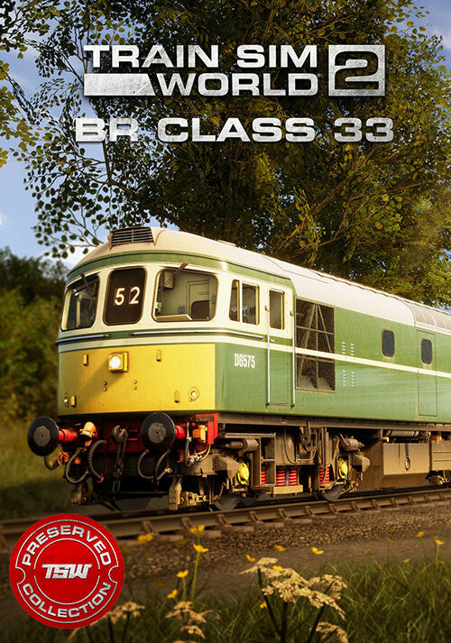 Train Sim World 2: BR Class 33 Loco Add-On (DLC) (Steam)