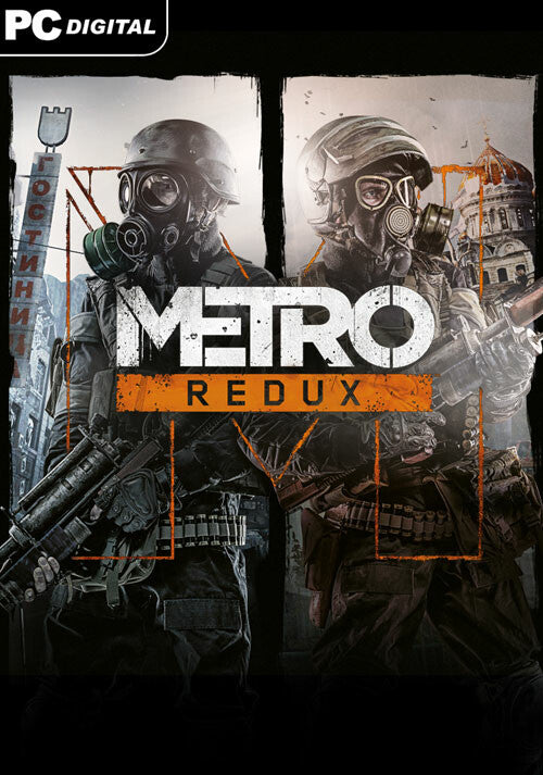 Metro Redux Bundle Outside Europe Steam CD Key