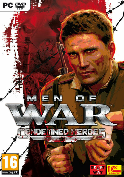 Men of War: Condemned Heroes Steam Key GLOBAL