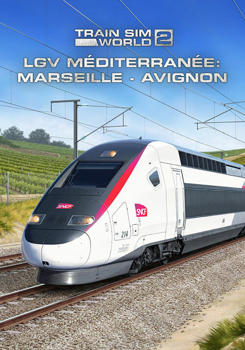 Train Sim World 2: LGV Méditerranée: Marseille - Avignon Route Add-On (DLC) (Steam)