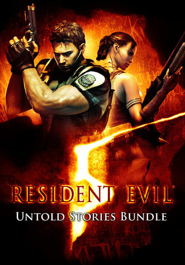 Resident Evil 5 - UNTOLD STORIES BUNDLE Steam Key GLOBAL