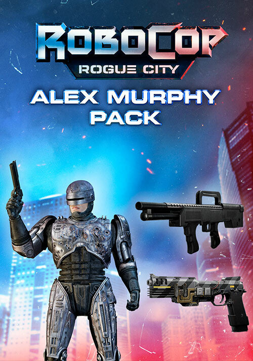 Robocop: Rogue City - Alex Murphy Pack (DLC) (Steam)