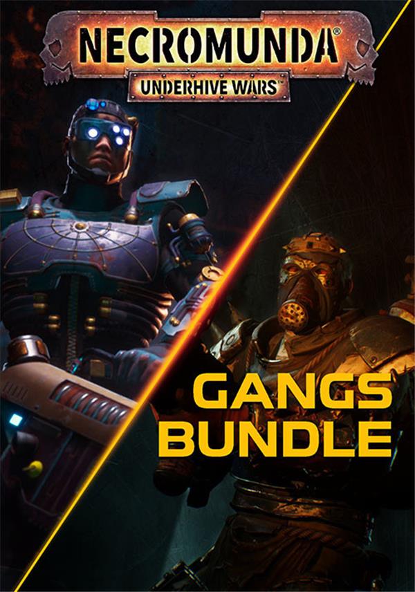 Necromunda: Underhive Wars - Gangs Bundle (DLC) (Steam)