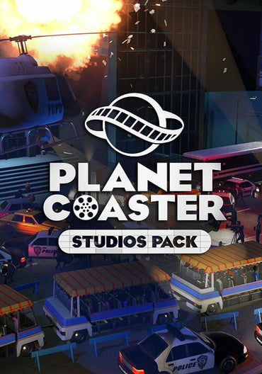 Planet Coaster - Studios Pack Steam Key GLOBAL