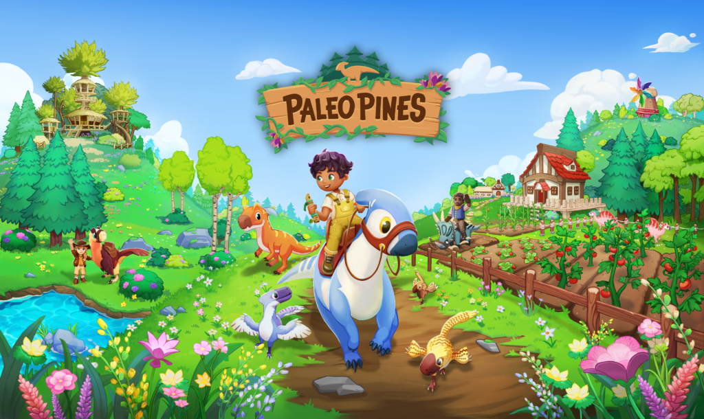 Paleo Pines (Steam)