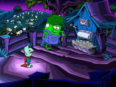 Pajama Sam 4: Life Is Rough When You Lose Your Stuff!