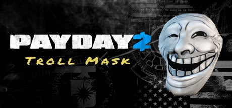 PAYDAY 2 - Troll Mask (Steam)