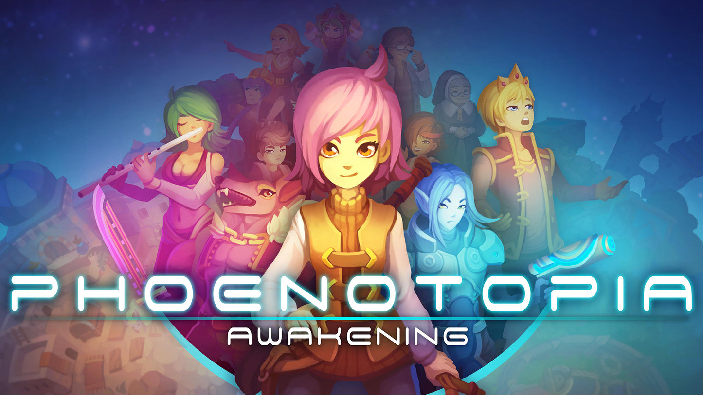 Phoenotopia: Awakening (Steam)