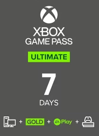 Xbox Game Pass Ultimate 7 Zi