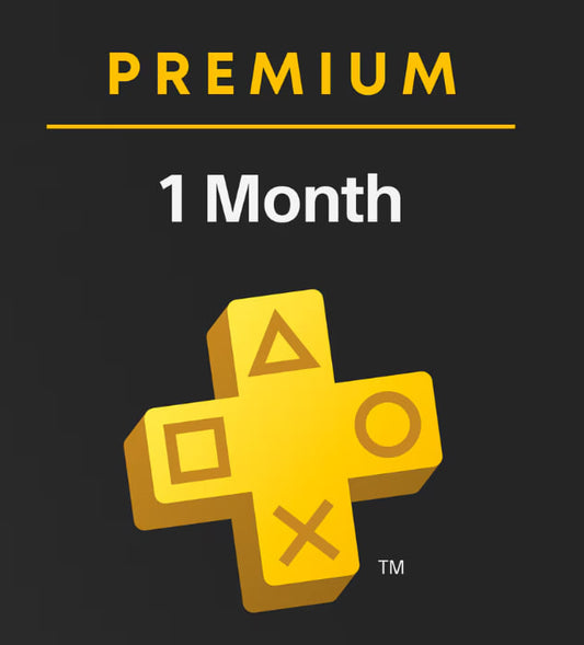 PlayStation Plus (Premium) 1 Lună