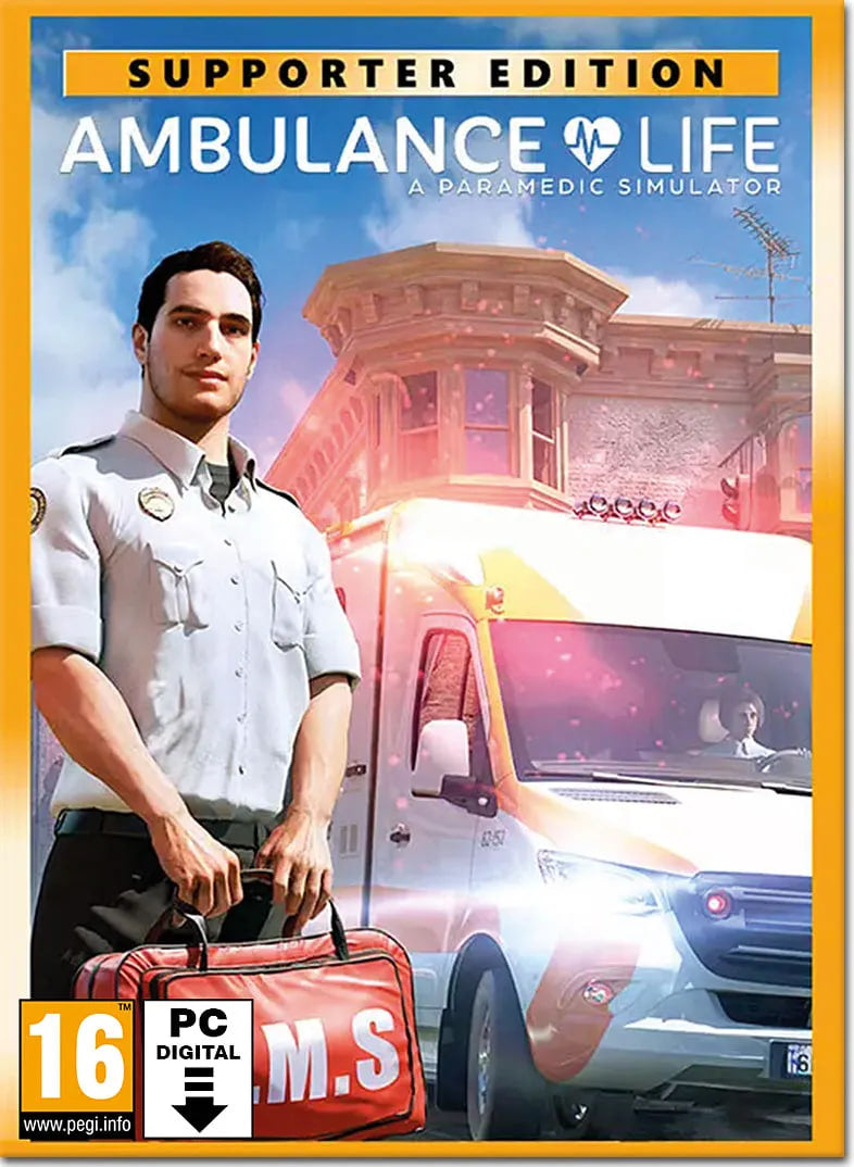 Ambulance Life: A Paramedic Simulator (Supporter Edition) (Steam)