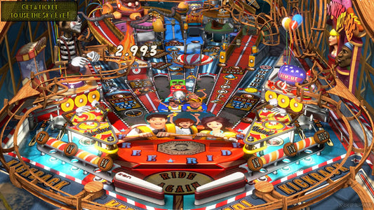 Pinball FX3 - Carnivals and Legends (DLC)