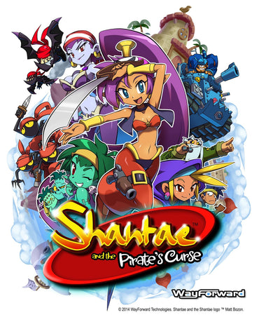 Shantae and the Pirate's Curse (EU)