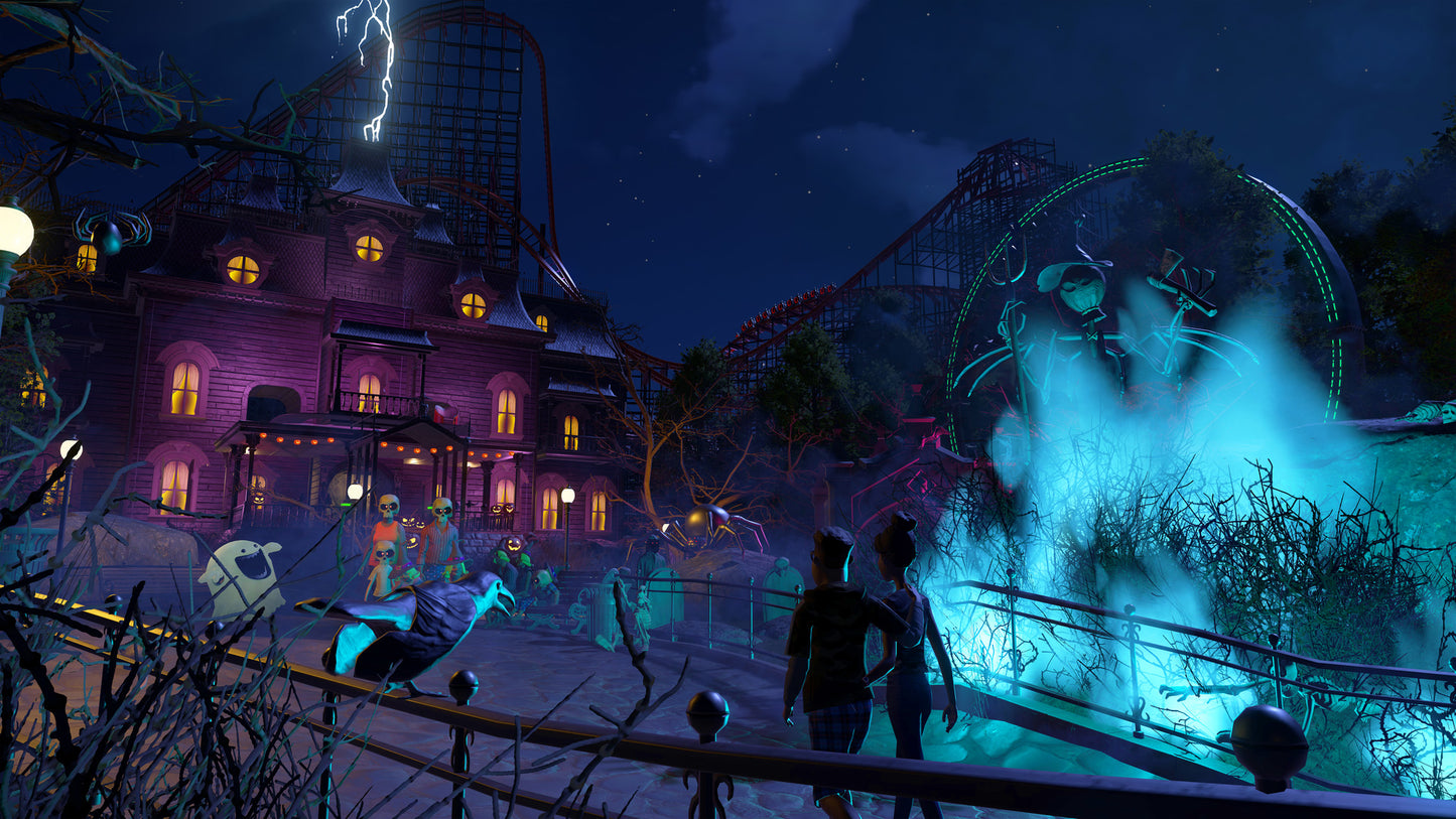 Planet Coaster - Spooky Pack (DLC)