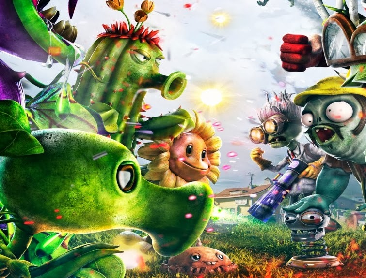 Plants vs Zombies Garden Warfare (Xbox 360)