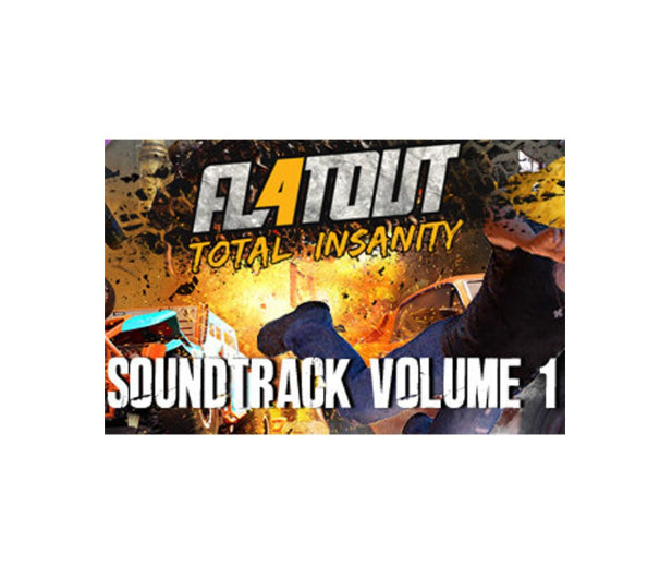 FlatOut 4: Total Insanity Soundtrack Volume 1 (DLC)