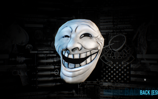 PAYDAY 2 - Troll Mask (Steam)