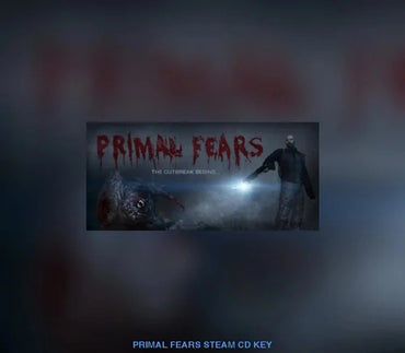 Primal Fears Steam CD Key