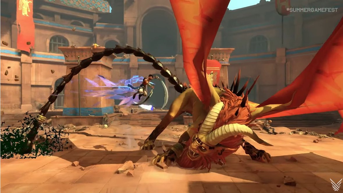 Prince of Persia: The Lost Crown (Xbox One / Xbox Series X|S) (EU)