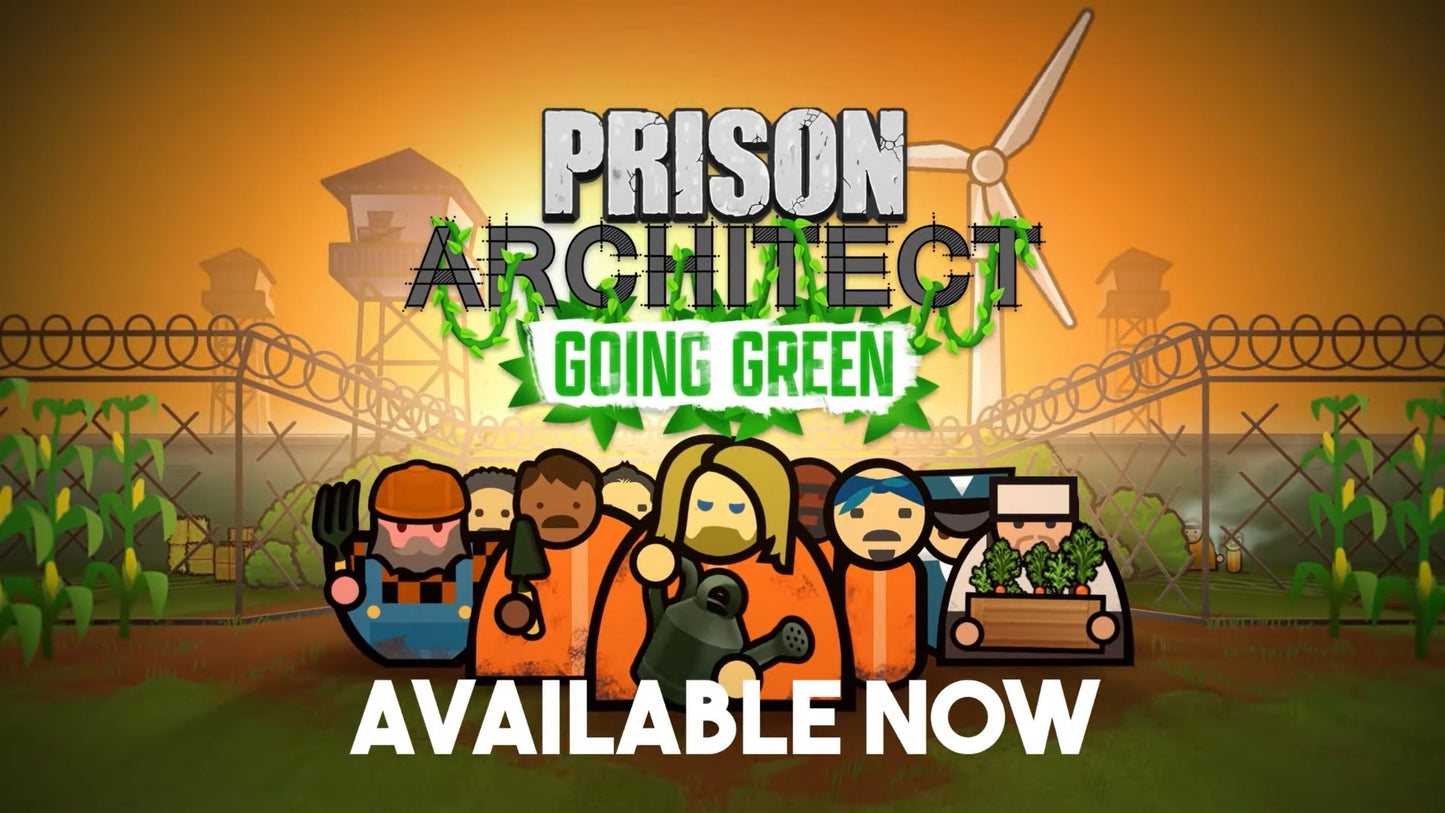 Prison Architect - Going Green (DLC)