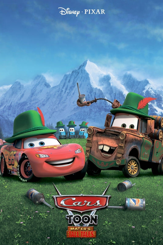 Disney Pixar Cars Toon: Mater's Tall Tales