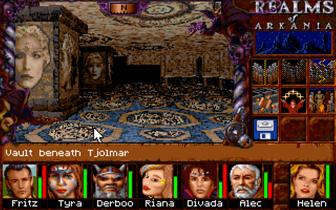 Realms of Arkania 3 - Shadows over Riva Classic