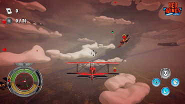Red Wings: American Aces (Steam)