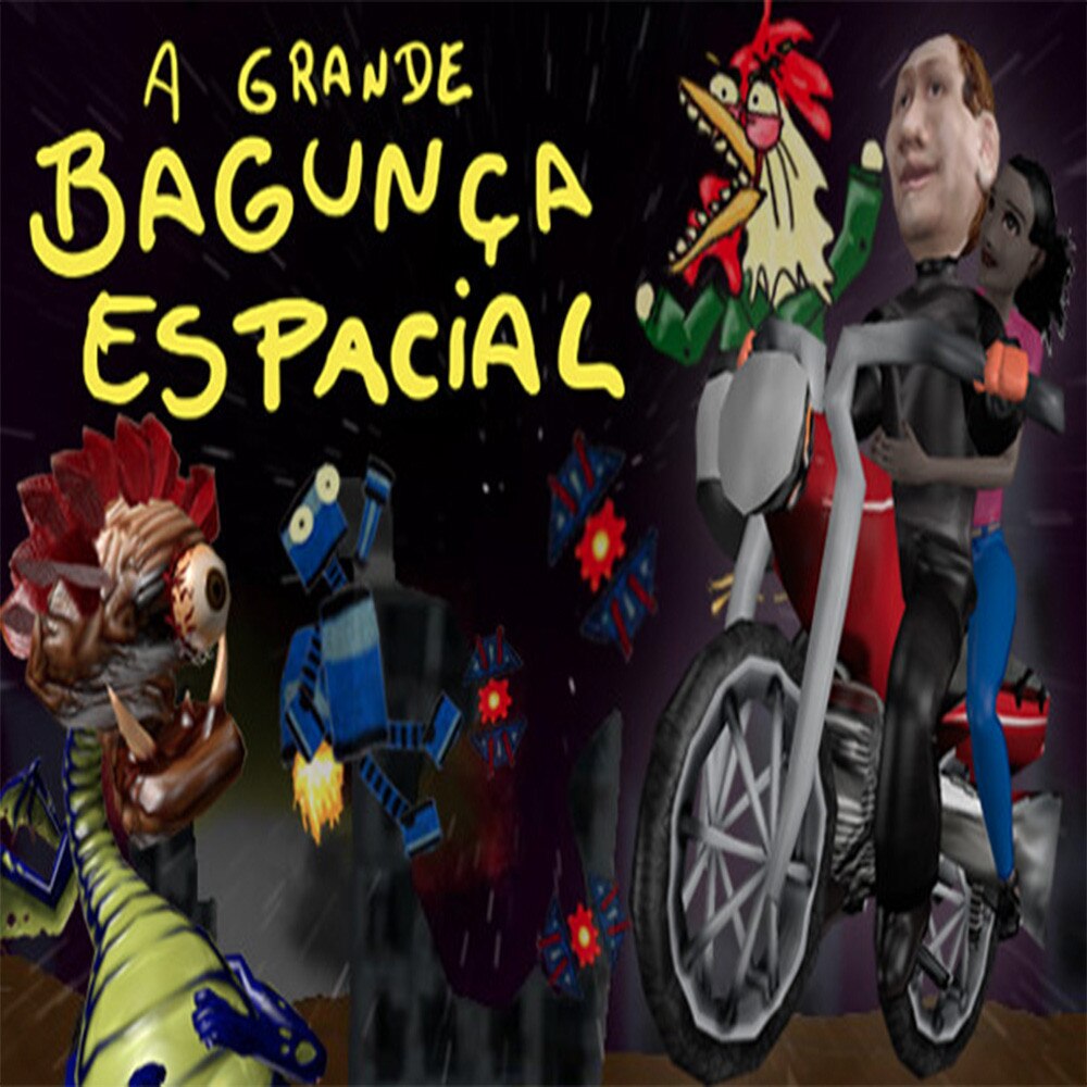 A grande bagunça espacial - The big space mess