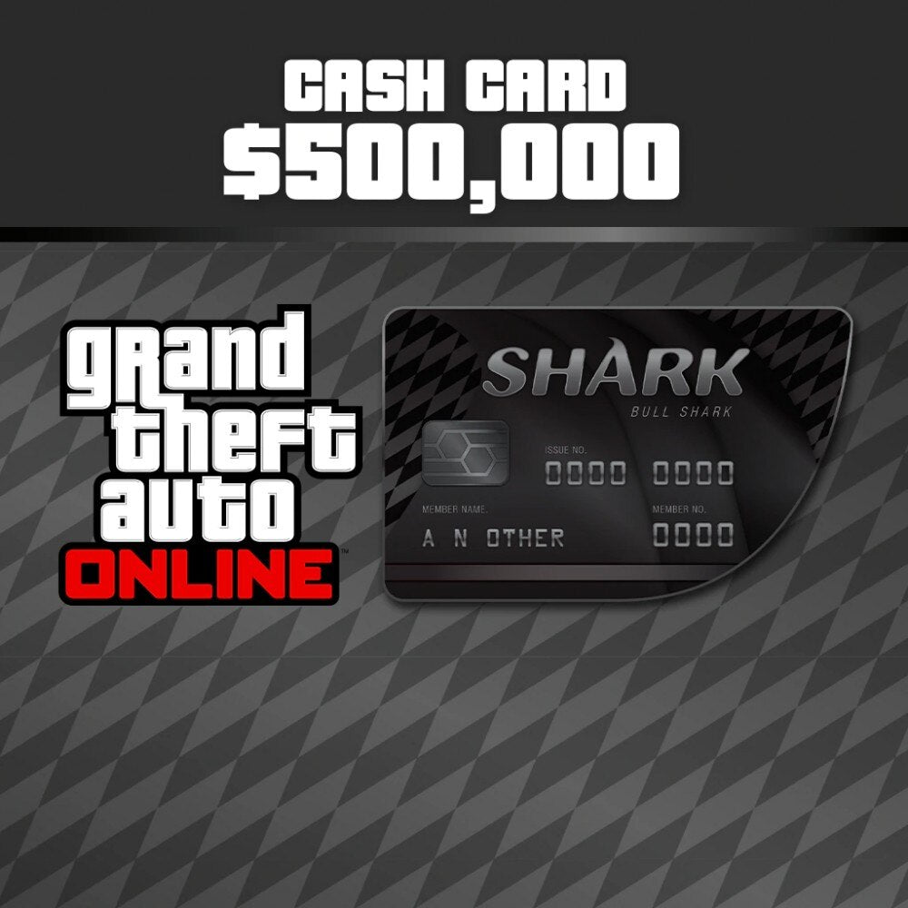 Grand Theft Auto Online: Bull Shark Cash Card (Xbox One)