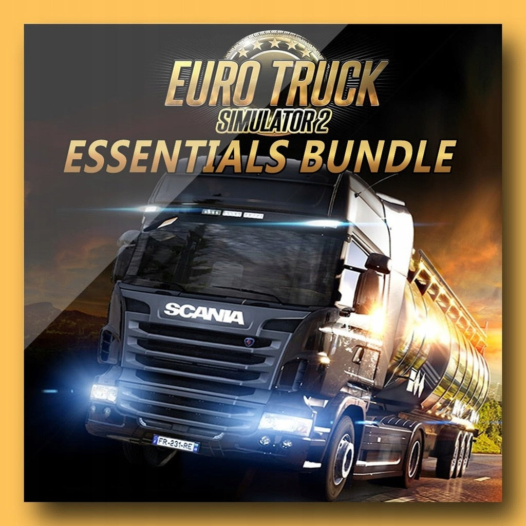 Euro Truck Simulator 2 Essentials Bundle