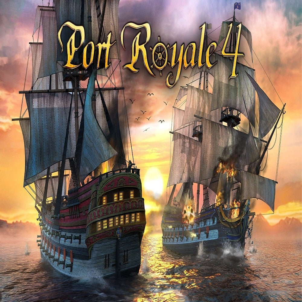Port Royale 4 + Beta access EU Steam CD Key