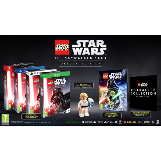 LEGO Star Wars: The Skywalker Saga (Deluxe Edition) (Xbox One/Xbox XS) (EU)