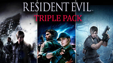 Resident Evil 4/5/6 Pack