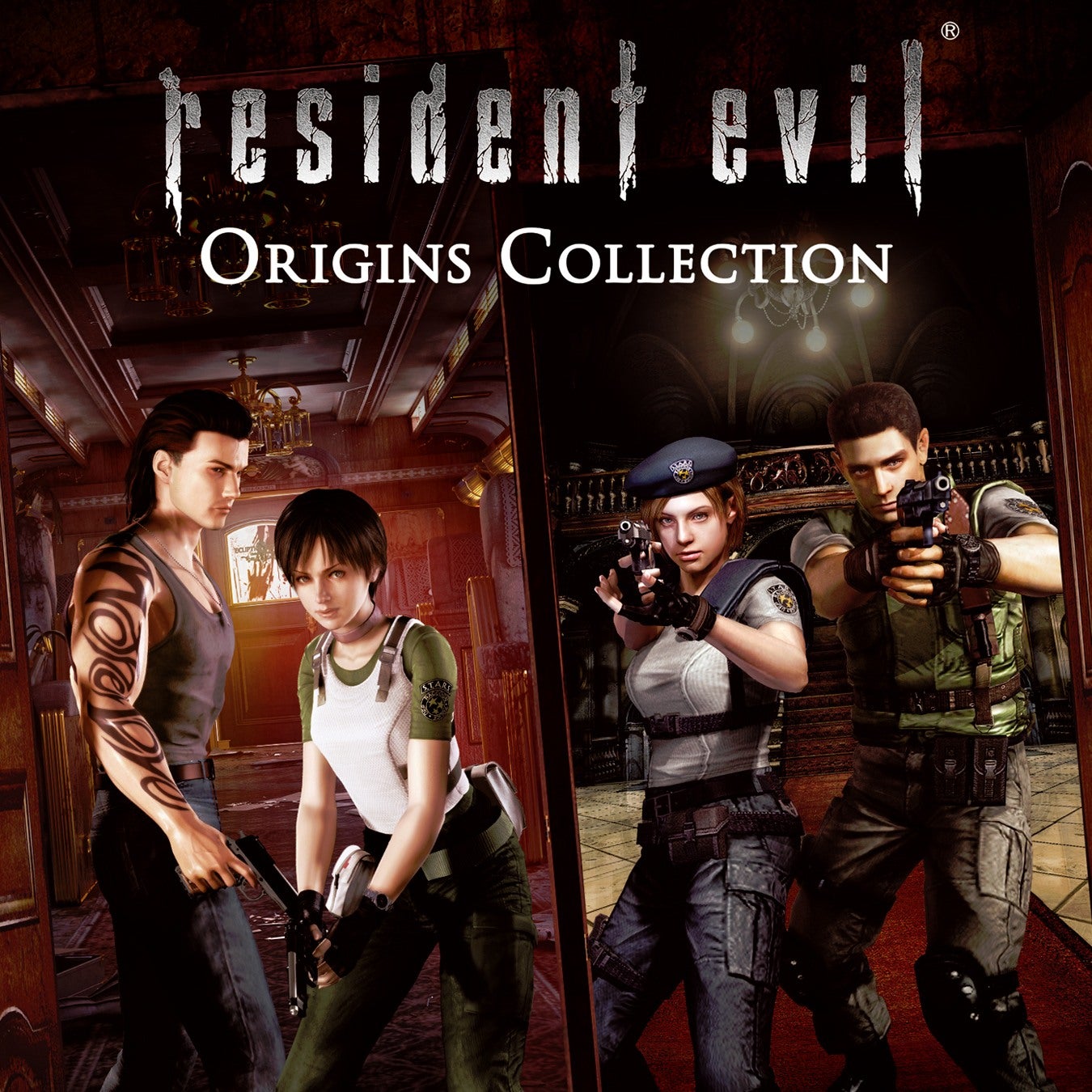 Resident Evil Origins / Biohazard Origins Collection (Steam)