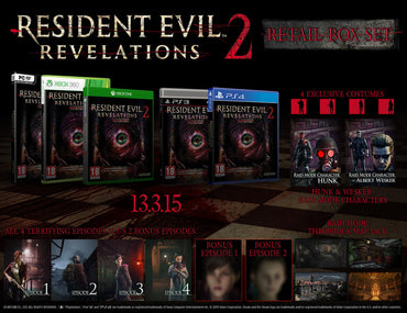 Resident Evil Revelations 2 Box Set