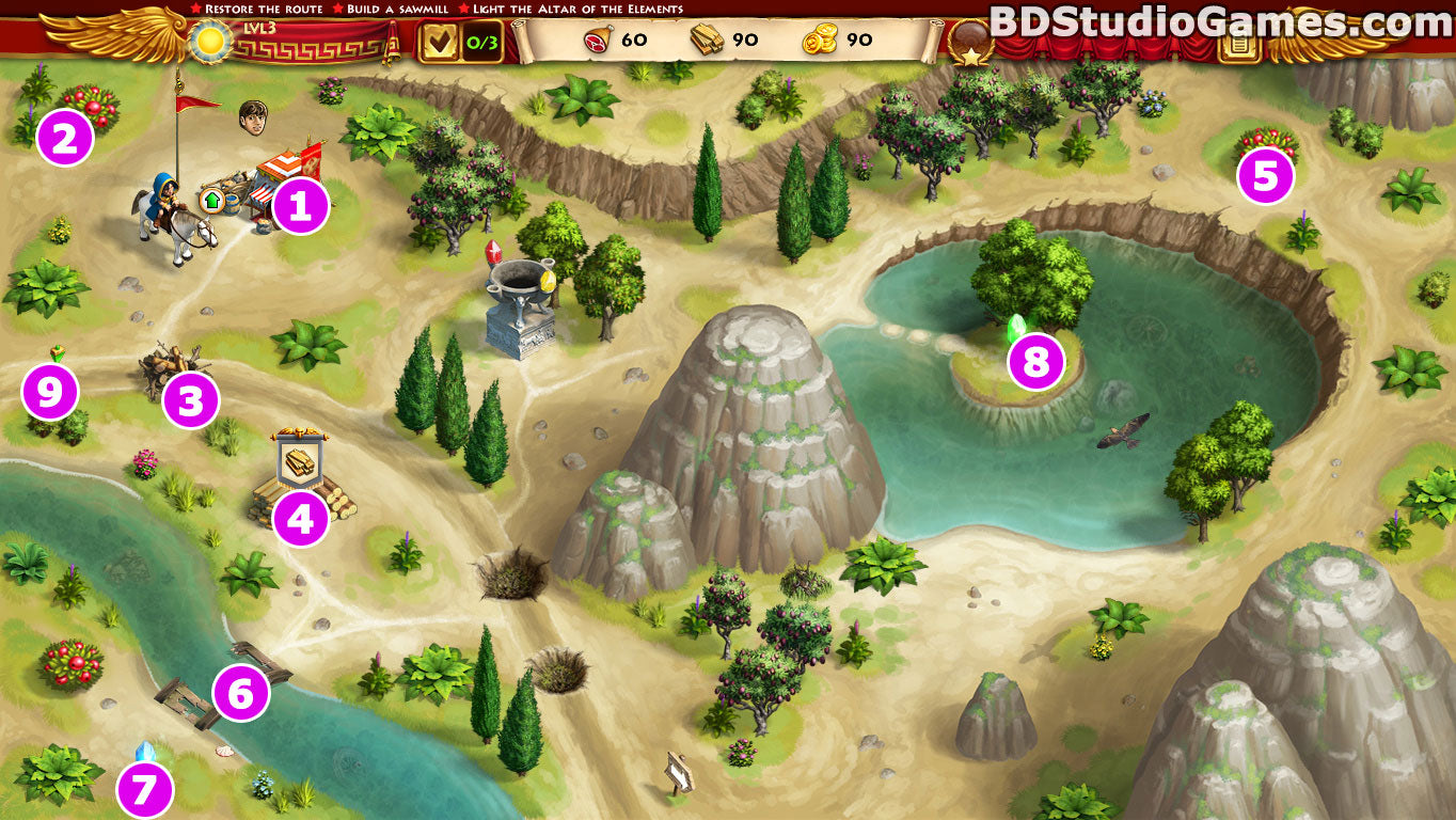 Roads of Rome: New Generation