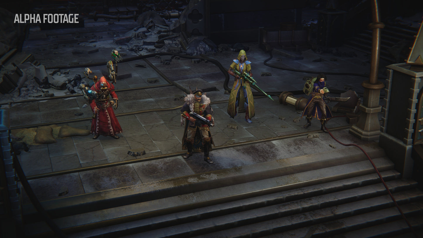 Warhammer 40,000: Rogue Trader (Steam) (EU)