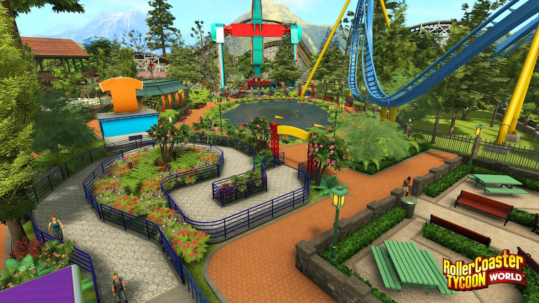 RollerCoaster Tycoon World