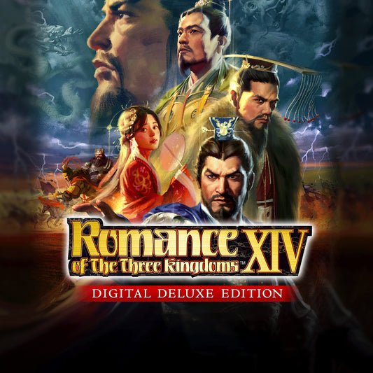 Romance of the Three Kingdoms XIV Deluxe Edition EU (PS4)