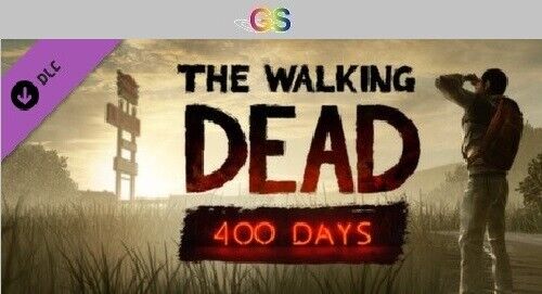 The Walking Dead: 400 Days DLC EU Steam CD Key