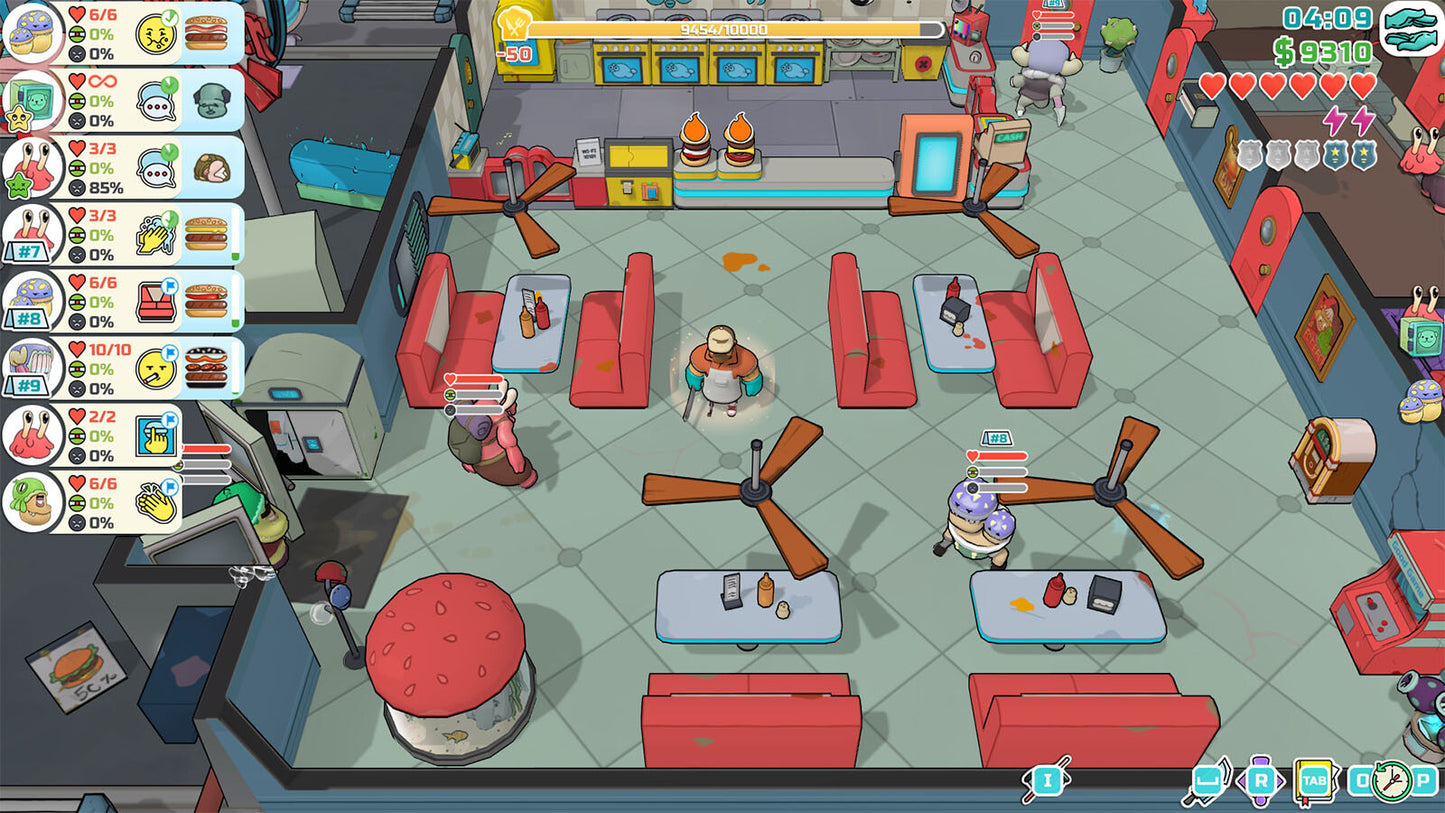 Godlike Burger (Steam)