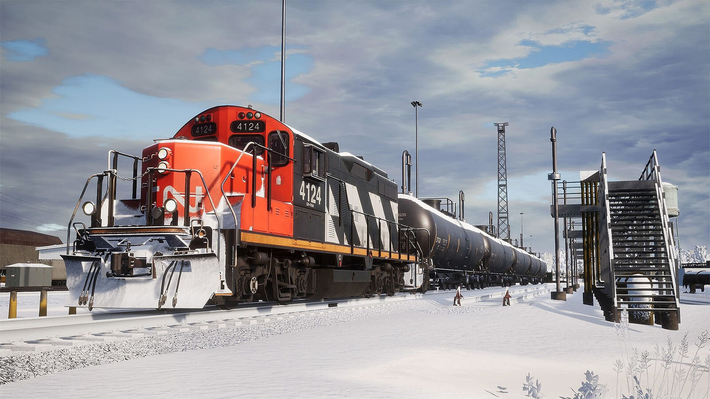Train Sim World®: Canadian National Oakville Subdivision: Hamilton - Oakville Route Add-On - Steam - Key GLOBAL