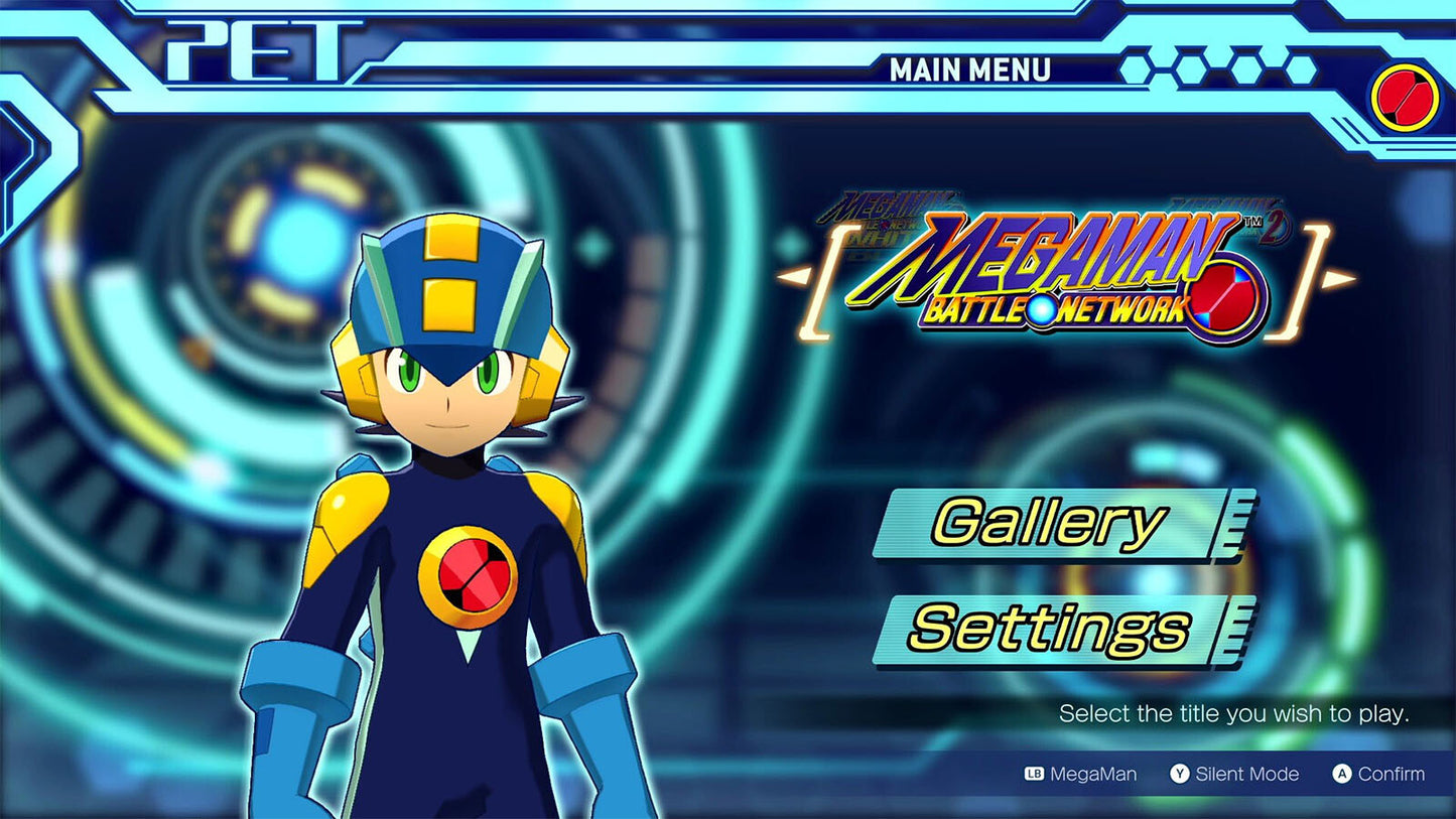 Mega Man: Battle Network Legacy Collection (Steam)