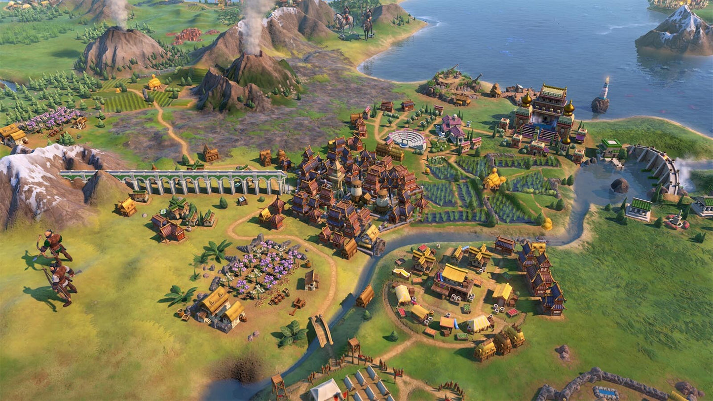 Sid Meier's Civilization VI (Platinum Edition) (Steam) (EU)