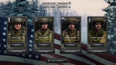 Company of Heroes 2 - Ardennes Assault Fox Company Rangers DLC Steam CD Key