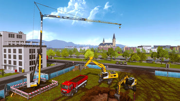 Construction Simulator 2015: Liebherr A 918 DLC