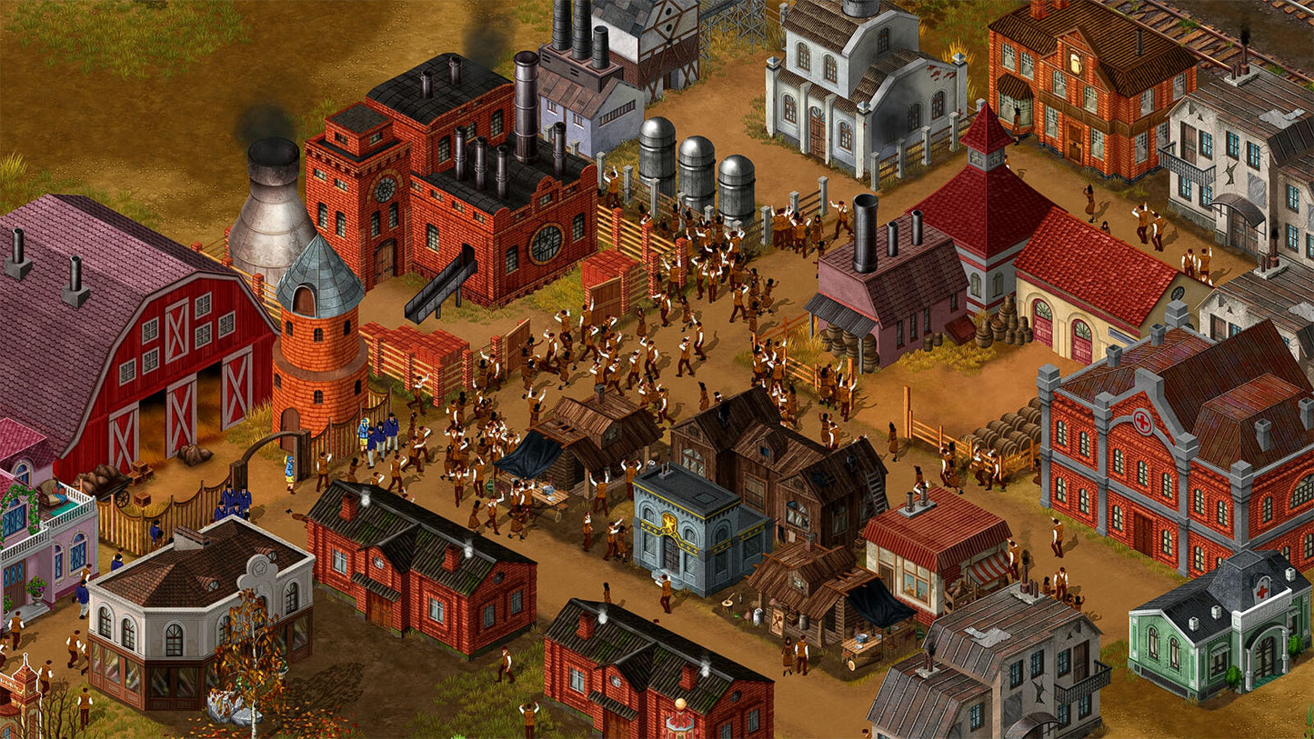 Kapital: Sparks of Revolution (Steam) (EU)