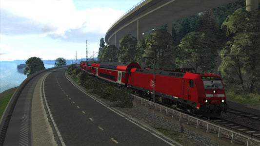 Train Simulator 2017 - West Rhine: Köln - Koblenz Route Add-On DLC Steam CD Key